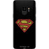 DC Comics Superman Logo Pixels Galaxy S9 Skin